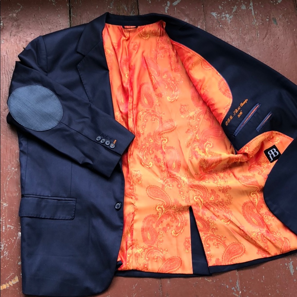 Blazer w/elbow patches Denver Broncos SB50 champs